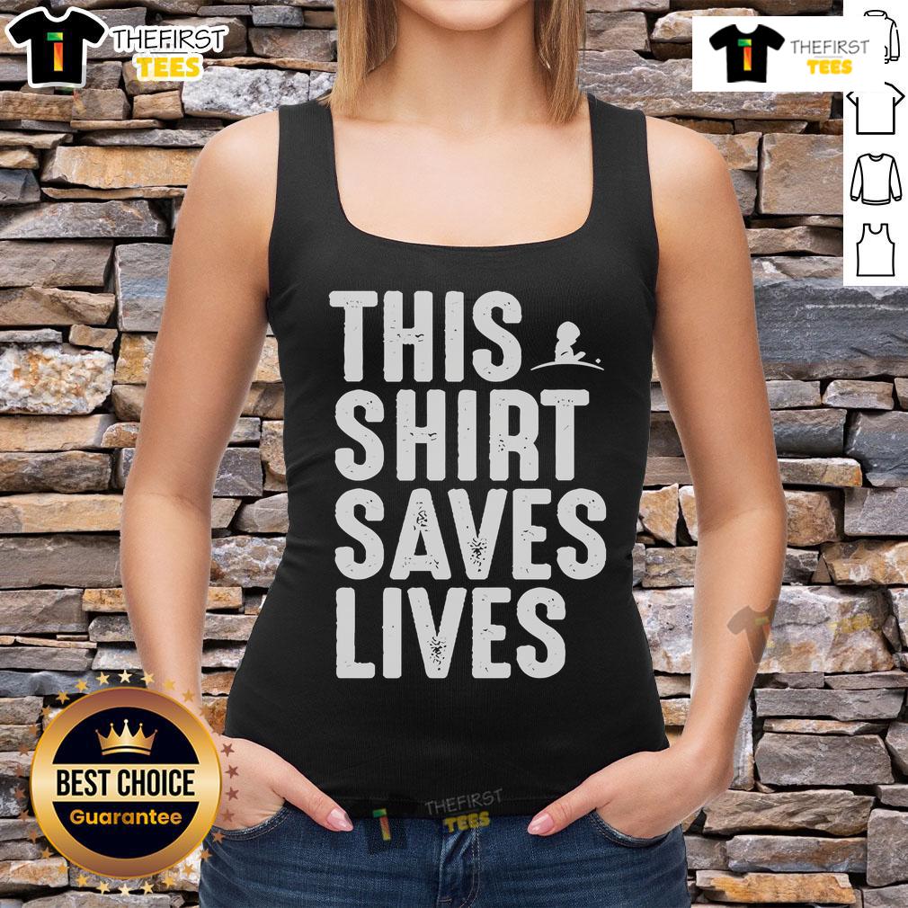 Official This Shirt Saves Lives Giving Tuesday 2024 tank top in vibrant colors, promoting charitable giving and awareness.