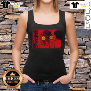 Stylish Official Turbo Granny Tank Top featuring vibrant graphics, perfect for casual wear and showcasing your unique style.