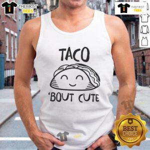 Pretty taco bout pretty tank top featuring a vibrant taco graphic on a stylish tank top for trendy summer outfits.