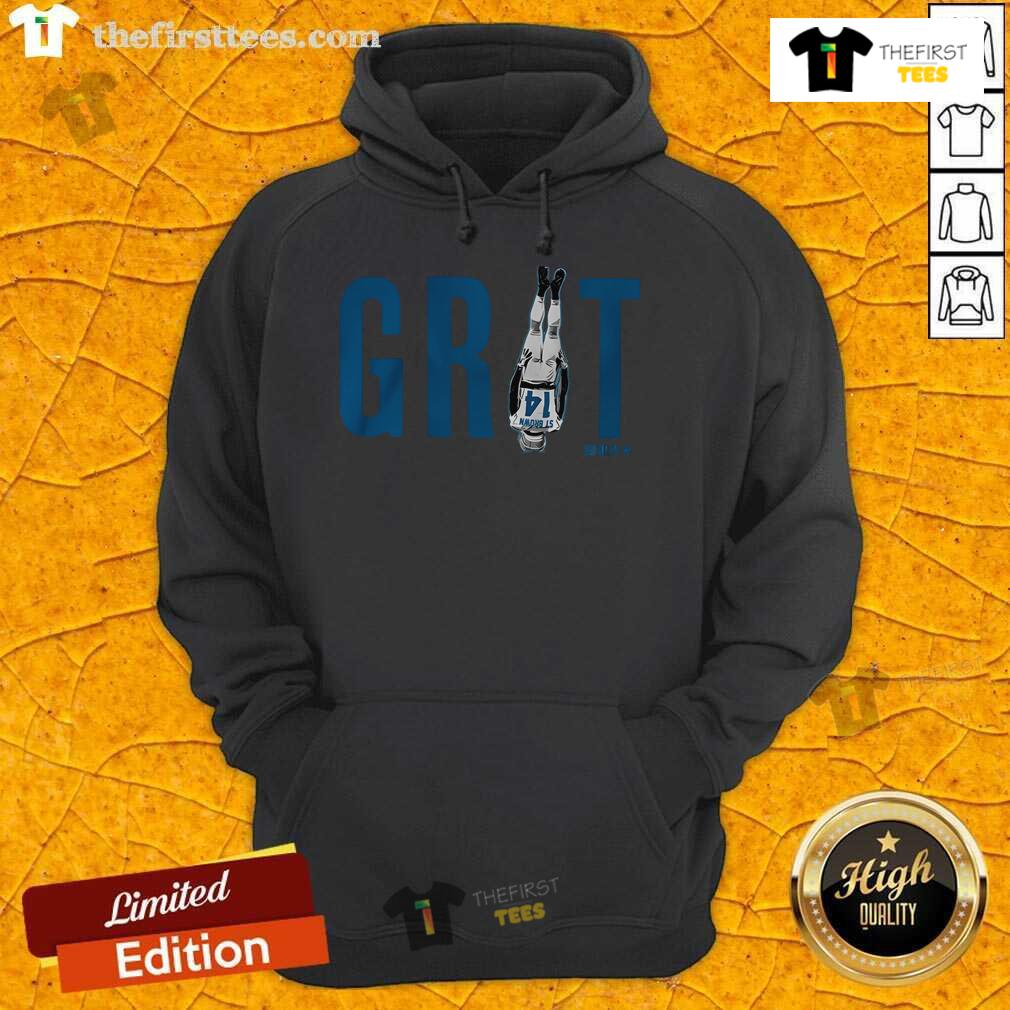 Top Amon Ra St. Brown grit hoodie in stylish black, showcasing sports fashion and team spirit for fans.