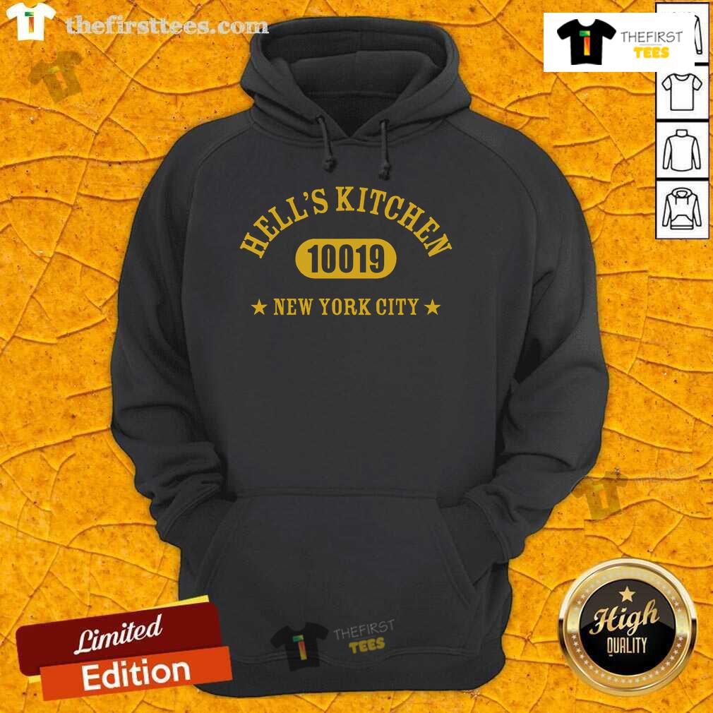 Stylish Top Hells Kitchen 10019 City Hoodie showcasing urban fashion with a trendy design, perfect for city life.