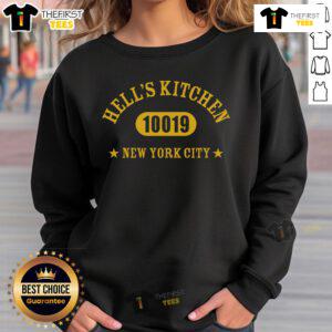 Cozy Top Hells Kitchen 10019 City Sweatshirt in stylish design, perfect for urban fashion enthusiasts.