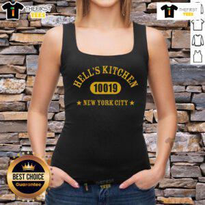 Stylish Top Hells Kitchen 10019 City Tank Top featuring vibrant colors and a trendy design, perfect for summer wear.