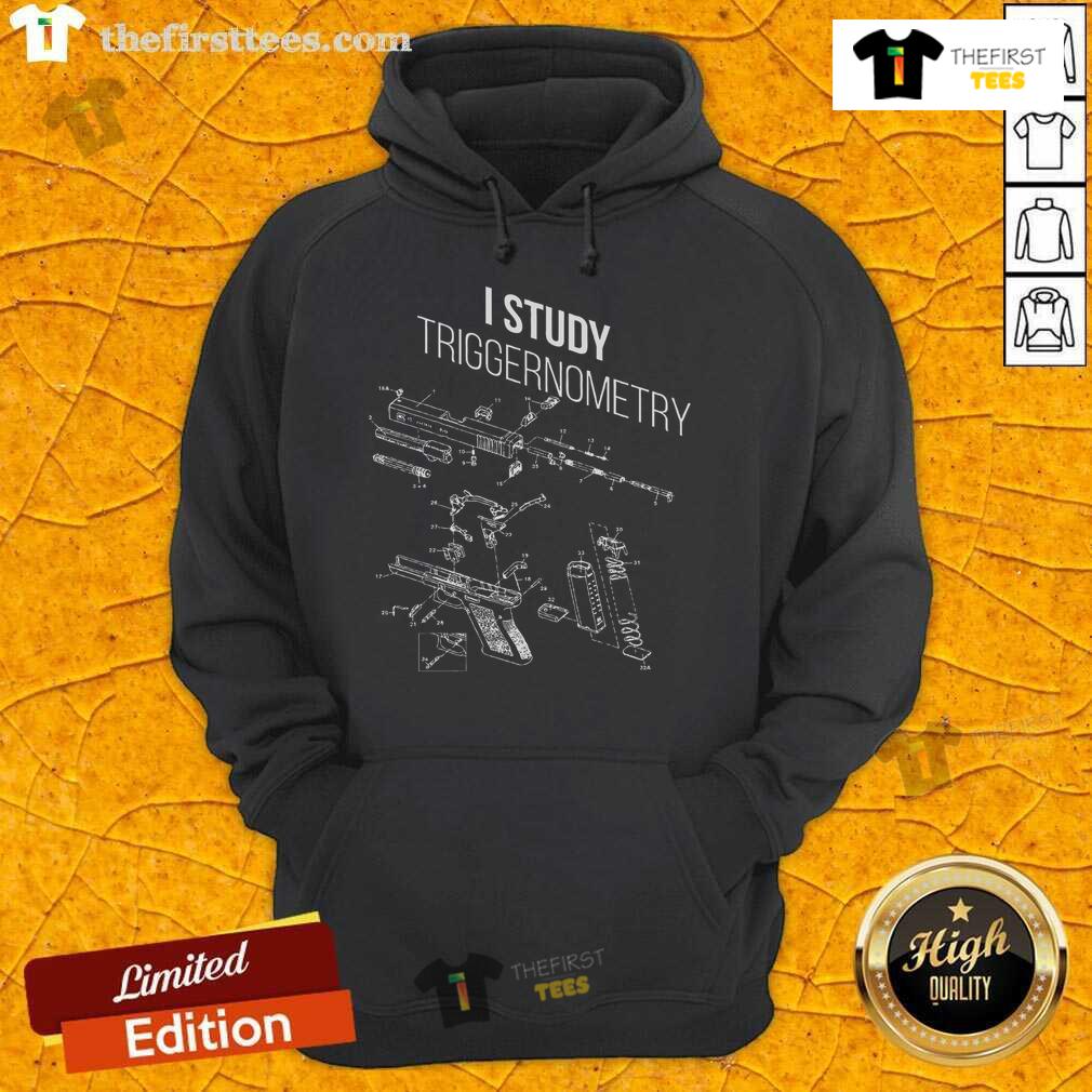 Top I Study Trigonometry Hoodie featuring a stylish design, perfect for math enthusiasts and students.