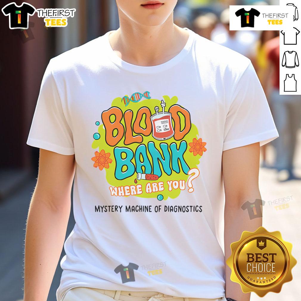 Top Retro Lab Week 2025 T-Shirt featuring Blood Bank Team Mls Mlt Lab Scientists in vibrant design for lab professionals.