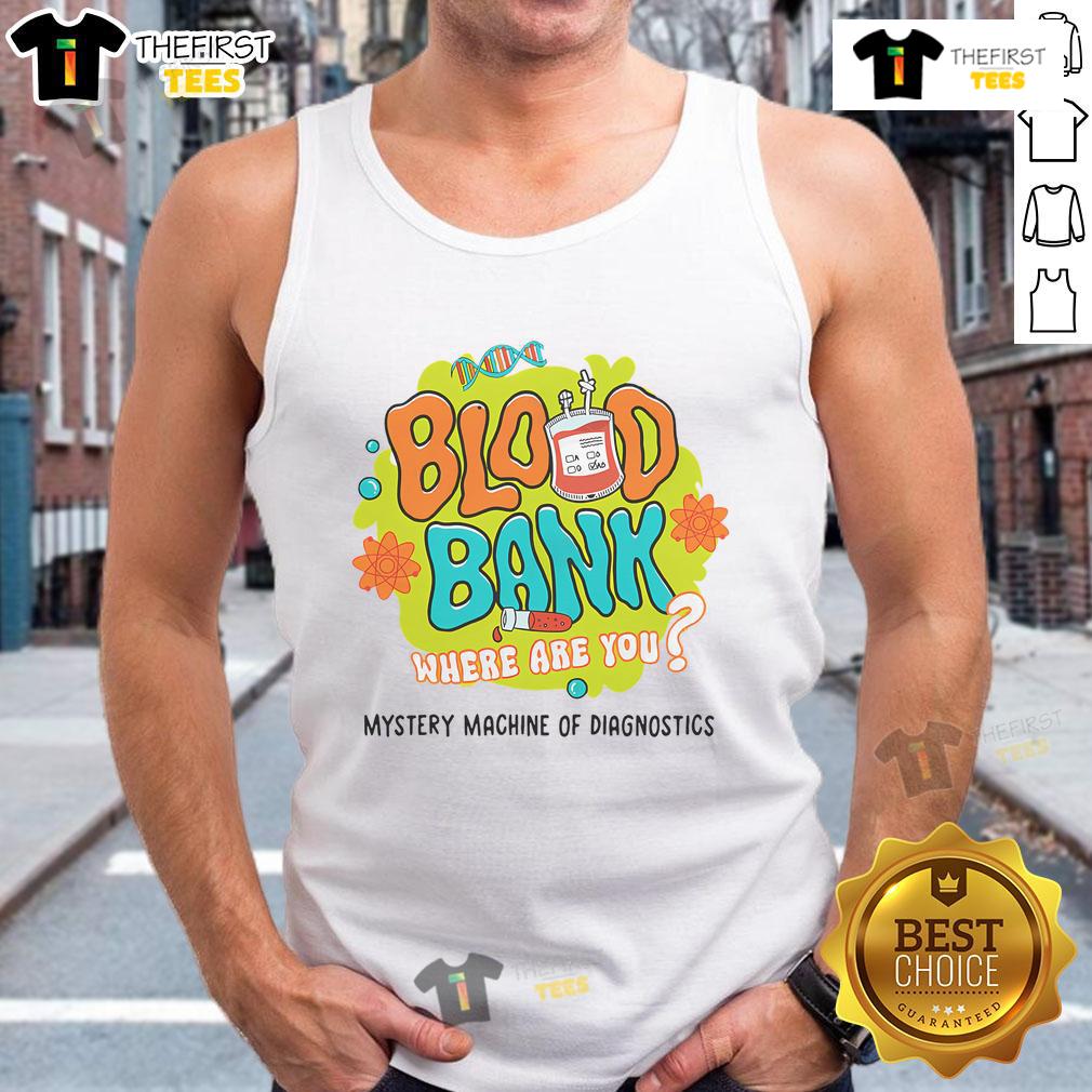 Top Retro Lab Week 2025: Blood Bank team of MLS and MLT lab scientists wearing stylish tank tops, showcasing teamwork.