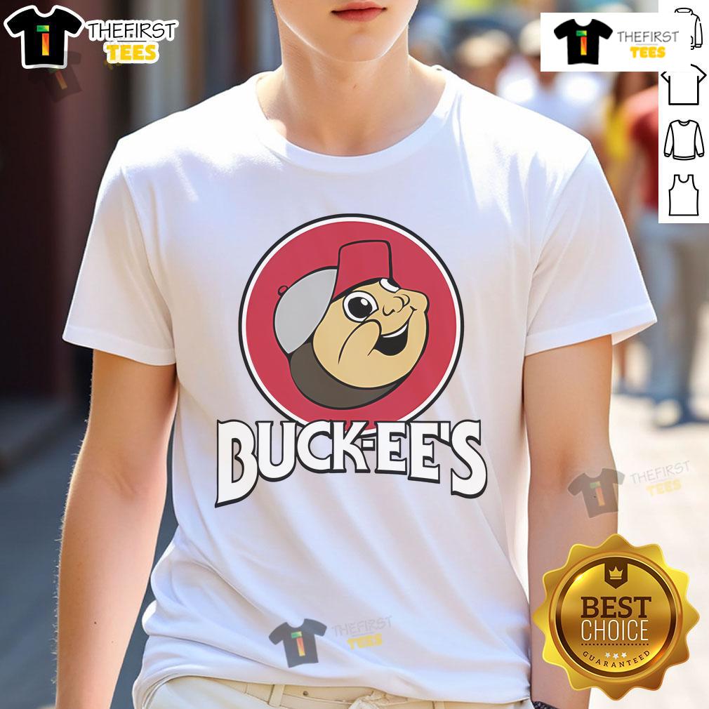 Good Buck-Ee's T-Shirt featuring vibrant colors and the iconic Buck-Ee's logo, perfect for fans and casual wear.