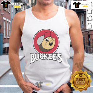 Good Buck Ees tank top featuring a vibrant design, perfect for summer outings and fans of Buck Ees merchandise.