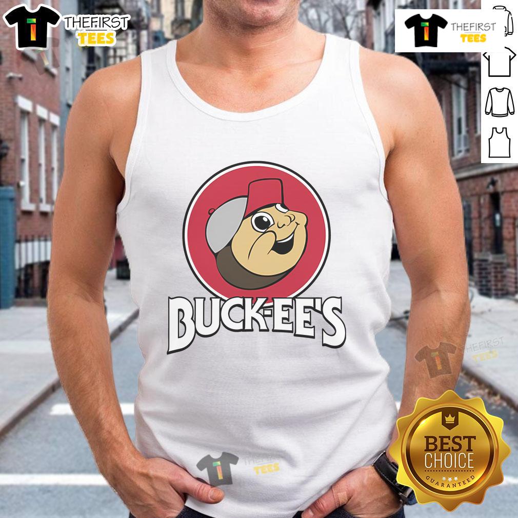 Good Buck Ees tank top featuring a vibrant design, perfect for summer outings and fans of Buck Ees merchandise.