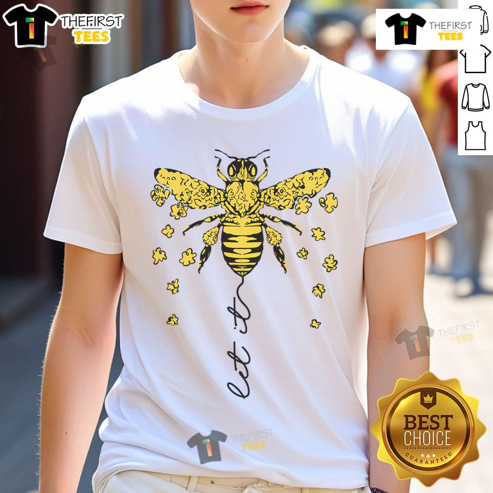 Nice Bee Beekeeper Honeycomb T-Shirt featuring a bee design, perfect for honey enthusiasts and saving bees.