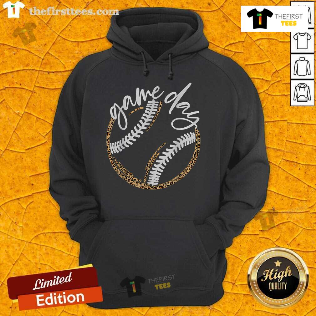 Stylish Nice Game Day Baseball Hoodie in navy, perfect for cheering on your favorite team in comfort and style.