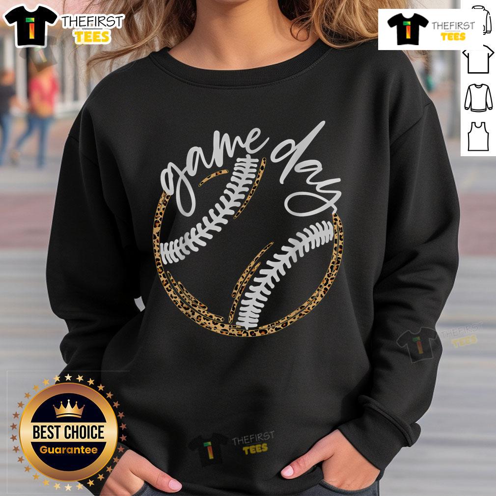 Stylish Nice Game Day baseball sweatshirt featuring a cozy design, perfect for cheering on your team in comfort.