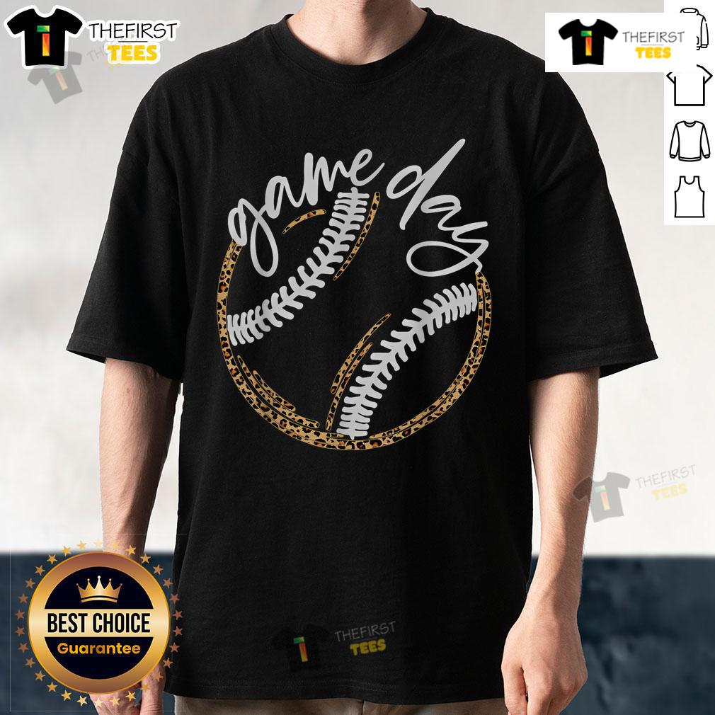 Nice Game Day Baseball T-Shirt in vibrant colors, perfect for fans to show team spirit on game day.