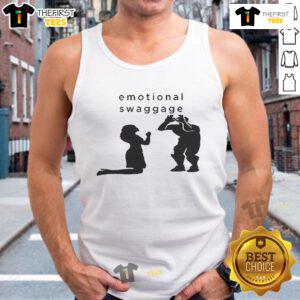 Top Emotional Swaggage Tank Top in vibrant colors, showcasing a stylish design perfect for casual wear and self-expression.