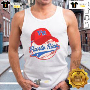 Nice Boricua Puerto Rican baseball tank top showcasing vibrant colors and a stylish design perfect for summer wear.