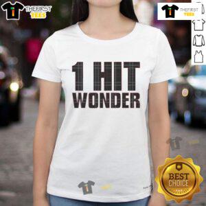 Nice Jeff Jarrett 1 Hit Wonder Ladies Tee featuring a stylish design perfect for wrestling fans and casual wear.