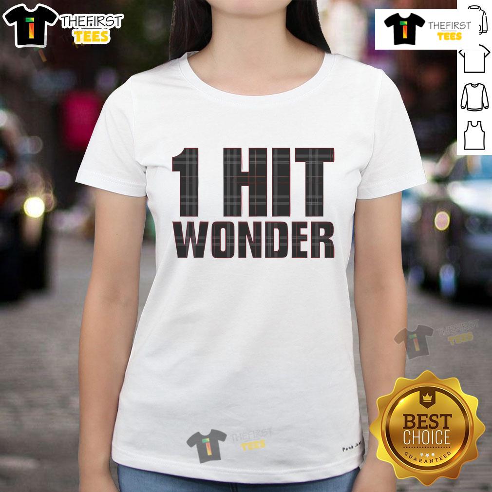 Nice Jeff Jarrett 1 Hit Wonder Ladies Tee featuring a stylish design perfect for wrestling fans and casual wear.