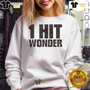 Nice Jeff Jarrett 1 Hit Wonder sweatshirt showcasing bold graphics and a stylish design for wrestling fans.