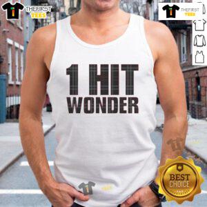 Alt Text: Nice Jeff Jarrett 1 Hit Wonder Tank Top showcasing a stylish design for wrestling fans.