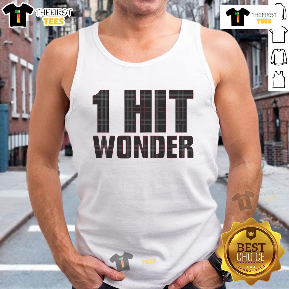 Alt Text: Nice Jeff Jarrett 1 Hit Wonder Tank Top showcasing a stylish design for wrestling fans.