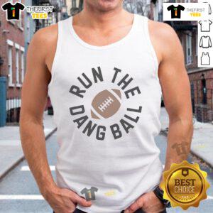 Nice Run The Dang Ball Tank Top in vibrant colors, perfect for casual workouts and summer outings.