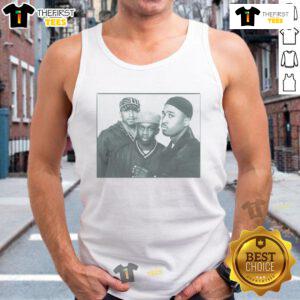 Official A Tribe Called Quest Pay Tank Top featuring vibrant graphics and a stylish design for fans of the iconic hip-hop group.