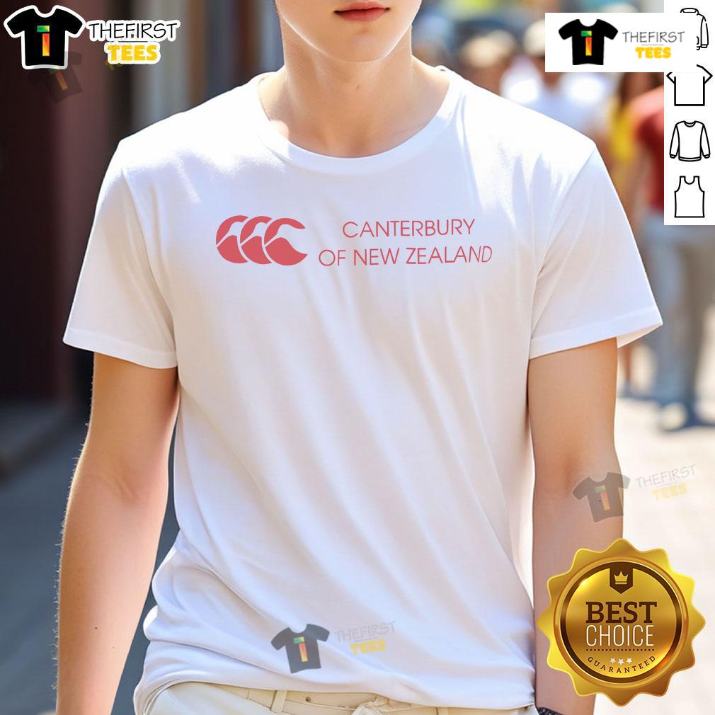 Alt Text: Official Canterbury of New Zealand Legends Ringer T-Shirt featuring classic design and premium fabric for comfort.