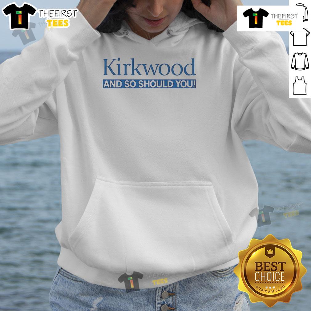 Official Kirkwood hoodie featuring a stylish design, perfect for fans and cozy wear. Shop the Official Kirkwood collection!