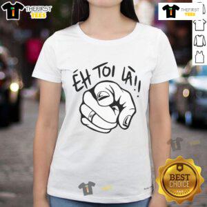 Official Noah Lunsi Eh Toi La ladies tee featuring a stylish design, perfect for casual outings or as a trendy gift.