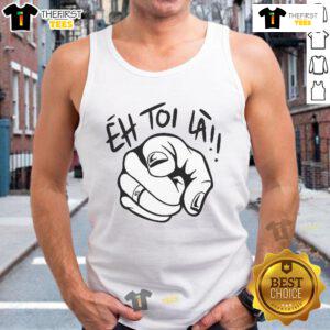Official Noah Lunsi Eh Toi La Tank Top featuring a bold design, perfect for summer casual wear.