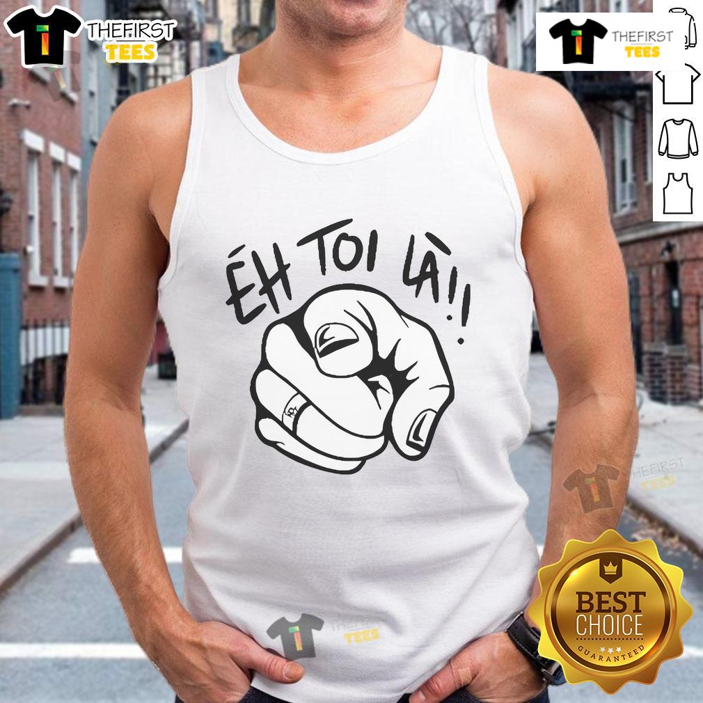 Official Noah Lunsi Eh Toi La Tank Top featuring a bold design, perfect for summer casual wear.