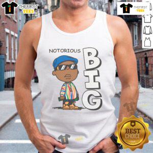 Official Notorious B.I.G. music tour tank top featuring iconic graphic design, perfect for fans and collectors.