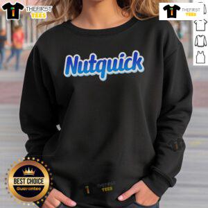 Official Nutquick Sweatshirt featuring a stylish design and cozy fit, perfect for casual wear and Nutquick fans.
