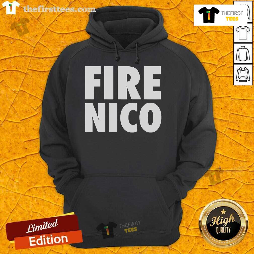 Official Ralph Strangis Nuck Fico Fire Nico Hoodie featuring a vibrant design and comfortable fit for fans.