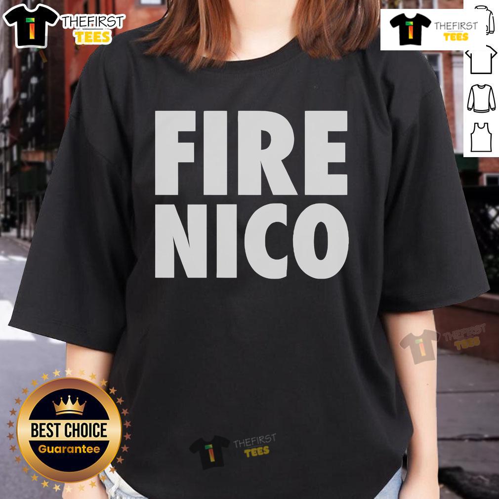 Official Ralph Strangis Nuck Fico Fire Nico ladies tee featuring stylish design and vibrant colors, perfect for fans.