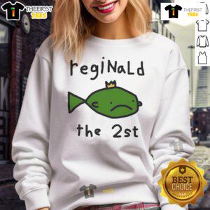 Official Reginald The 2st Sweatshirt featuring a stylish design, perfect for casual wear and fans of Reginald fashion.