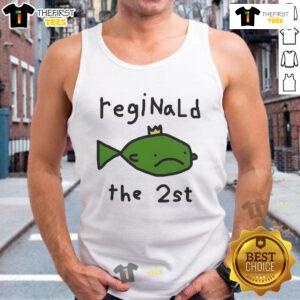 Official Reginald The 2st Tank Top featuring a stylish design, perfect for casual wear and summer outings.