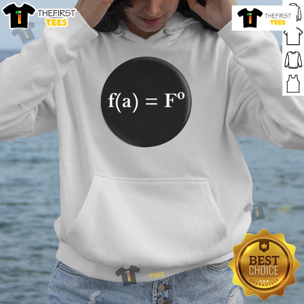 Official Sarah Smith FaF Hoodie in black, showcasing stylish design and comfortable fit for fans and supporters.