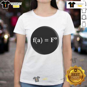 Official Sarah Smith FaF Ladies Tee featuring stylish design and comfortable fabric for everyday wear.