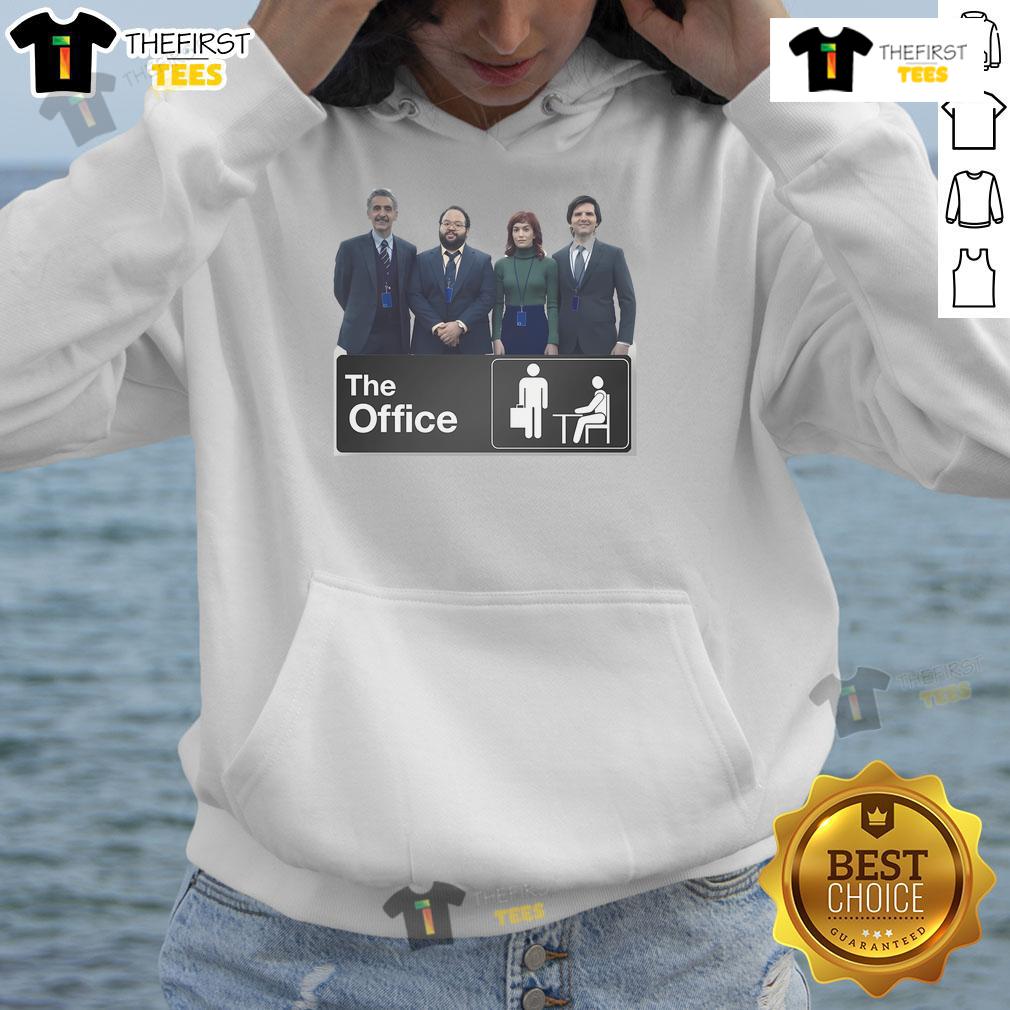 Official The Four Tempers The Office Hoodie featuring a stylish design inspired by the hit TV show The Office.