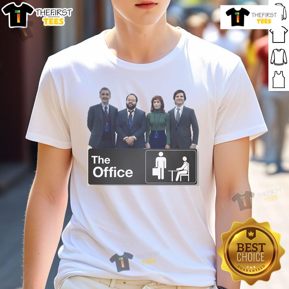Official The Four Tempers The Office T-Shirt featuring vibrant graphics and a comfortable fit for fans of the show.