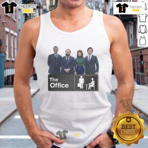 Official The Four Tempers The Office tank top featuring vibrant graphics and a comfortable fit for fans of the show.