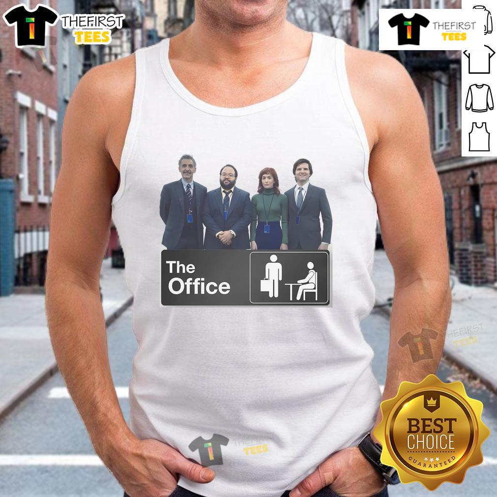 Official The Four Tempers The Office tank top featuring vibrant graphics and a comfortable fit for fans of the show.