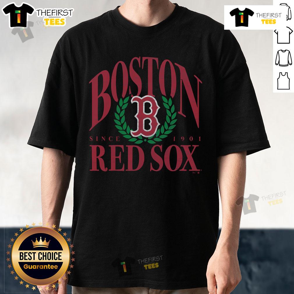 Original Boston Red Sox Pitchout Since 1901 T-Shirt featuring vintage design and team logo for passionate fans.