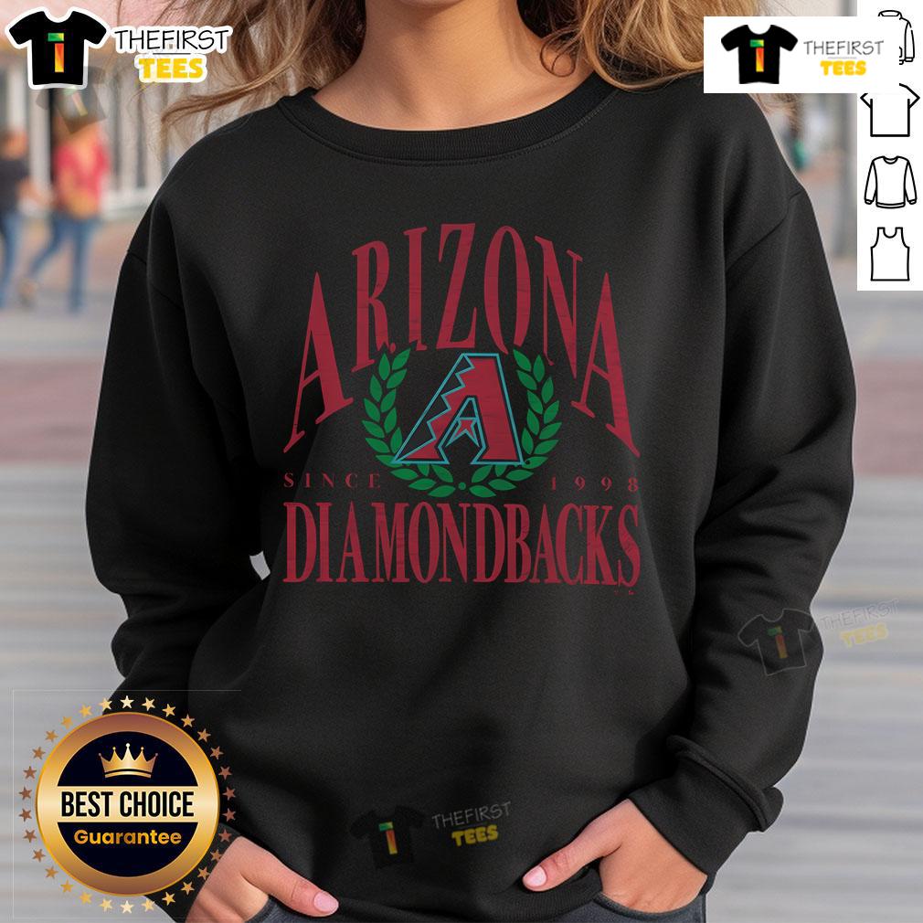Premium Arizona Diamondbacks Pitchout Since 1998 Sweatshirt, featuring team logo and stylish design for fans.