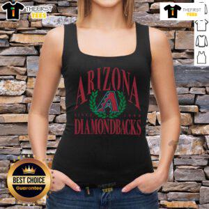 Premium Arizona Diamondbacks Pitchout Since 1998 tank top featuring team colors and logo, perfect for fans.