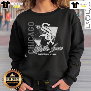 Premium Chicago White Sox Side Arm Baseball Club sweatshirt featuring team logo and stylish design for fans.