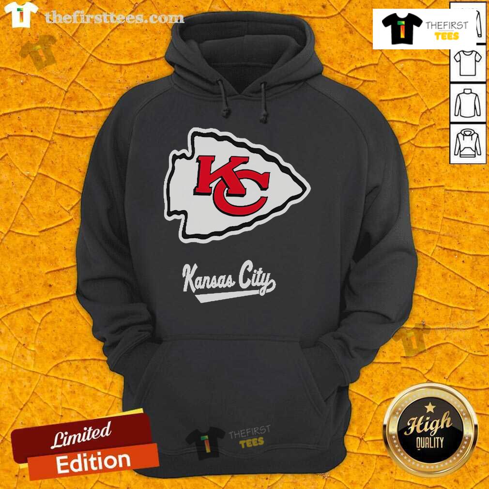 Alt Text: Premium Nike Dri-Fit NFL Kansas City Chiefs Hoodie in red with team logo, perfect for fans and athletic wear.