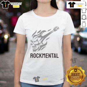 Top Rockmental Mosh Pit Gear Ladies Tee featuring a stylish design perfect for music lovers and concert-goers.