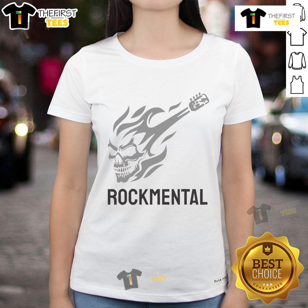 Top Rockmental Mosh Pit Gear Ladies Tee featuring a stylish design perfect for music lovers and concert-goers.